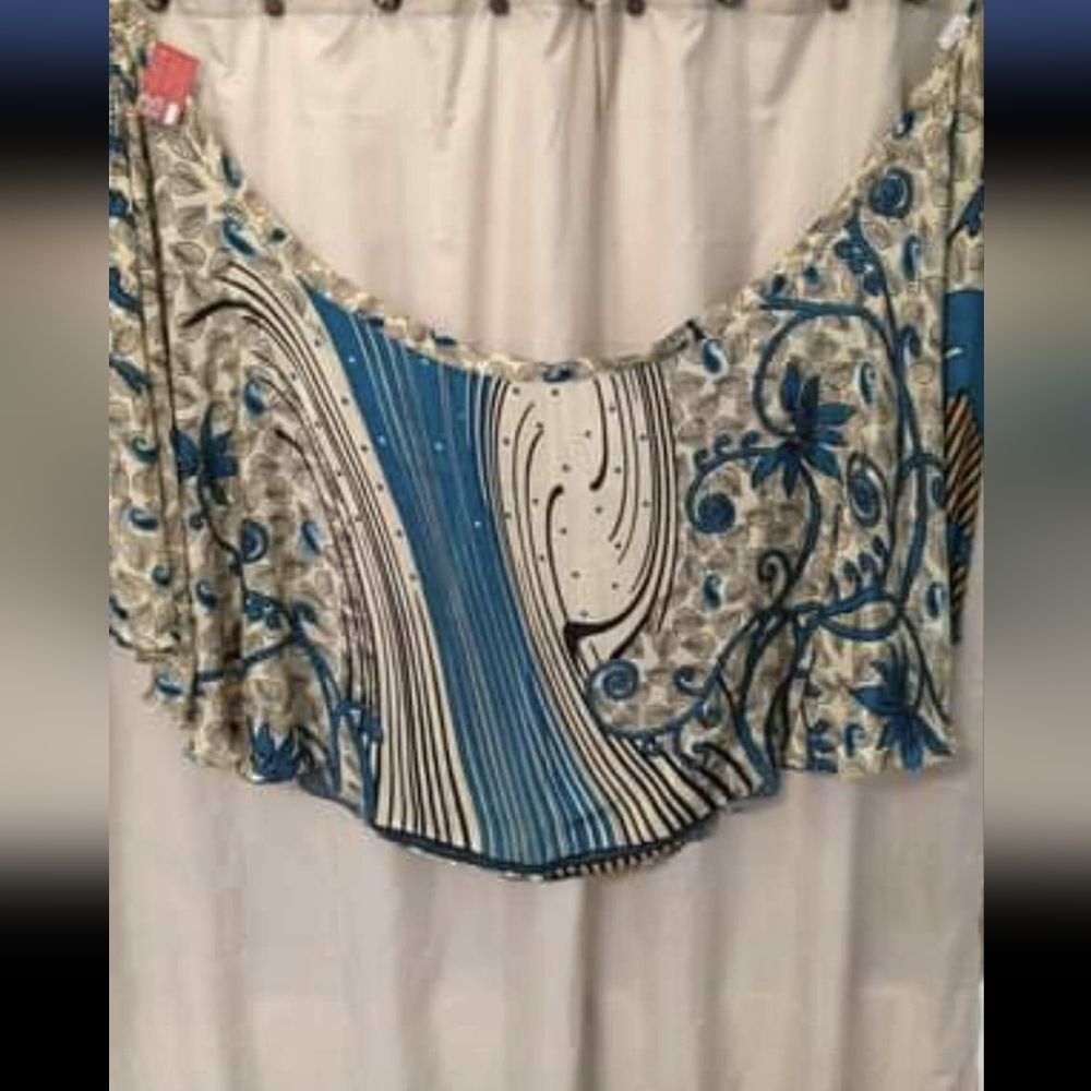 Rangeella Sari Wrap Skirt